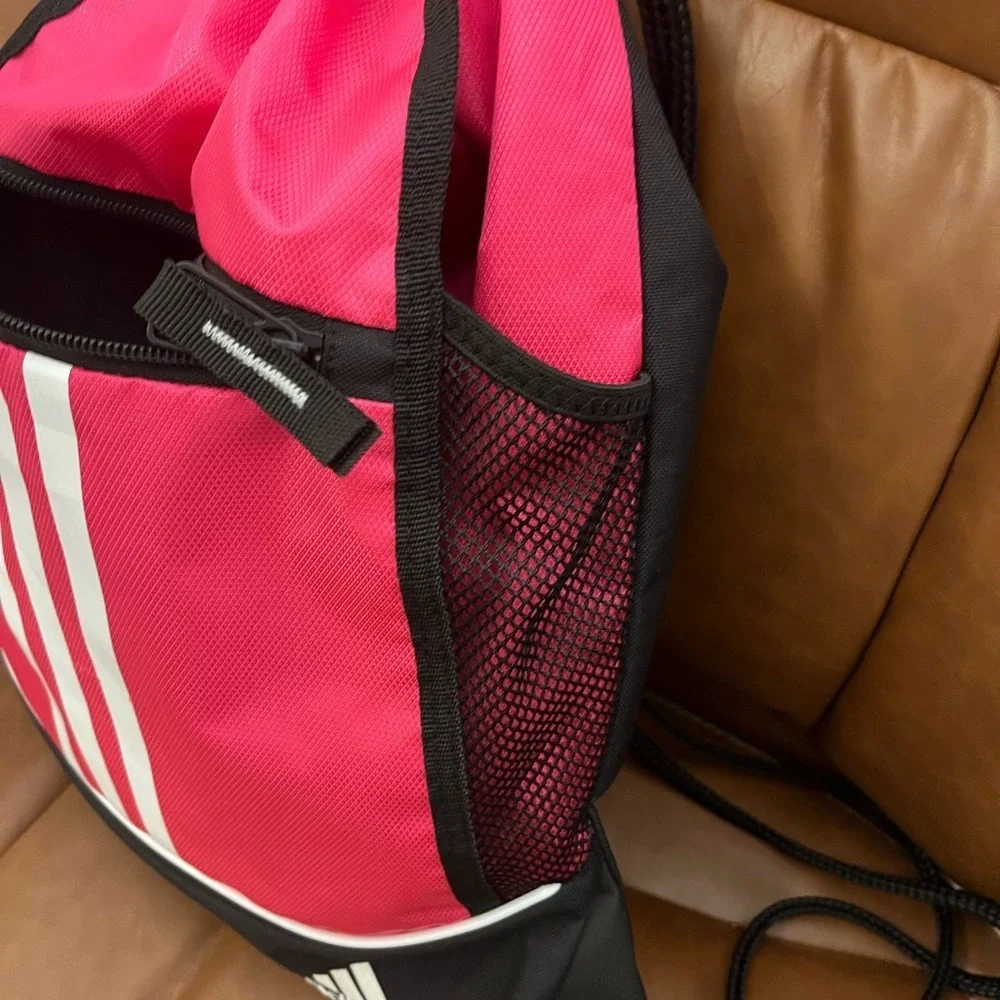 Adidas Alliance Sackpack – Drawstring Backpack for Sports, Small Gym Bag - Picture 12 of 13